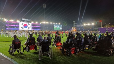 제63회 성웅이순신축제 개막식 참가